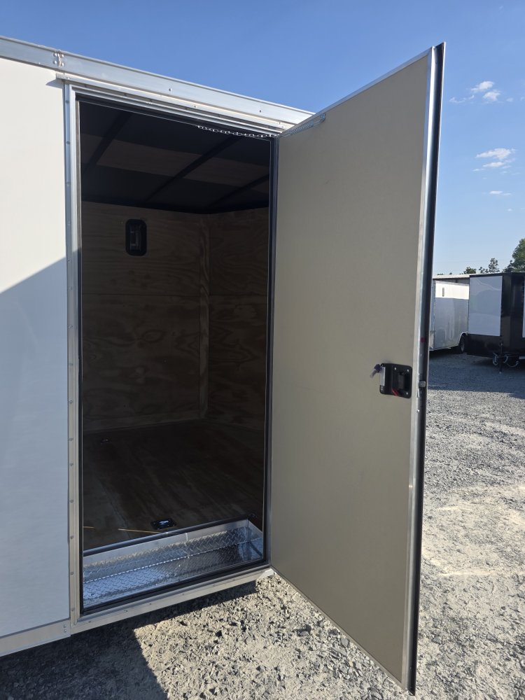 8' 6"x16' Rock Solid Cargo Enclosed Cargo