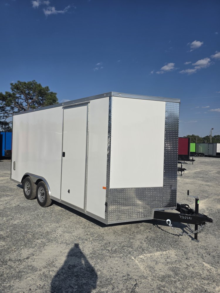 8' 6"x16' Rock Solid Cargo Enclosed Cargo