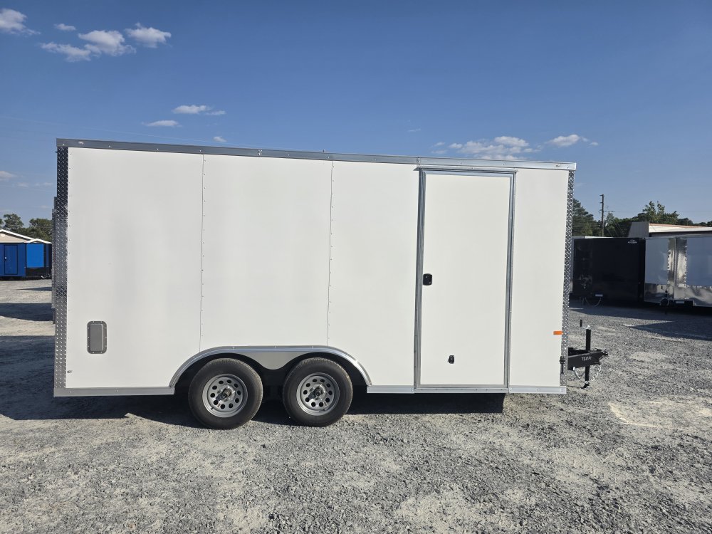 8' 6"x16' Rock Solid Cargo Enclosed Cargo