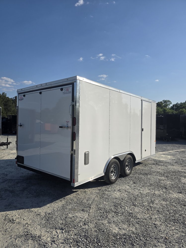 8' 6"x16' Rock Solid Cargo Enclosed Cargo