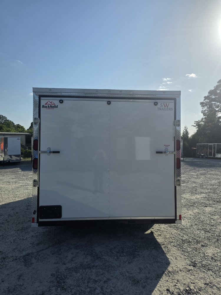 8' 6"x16' Rock Solid Cargo Enclosed Cargo