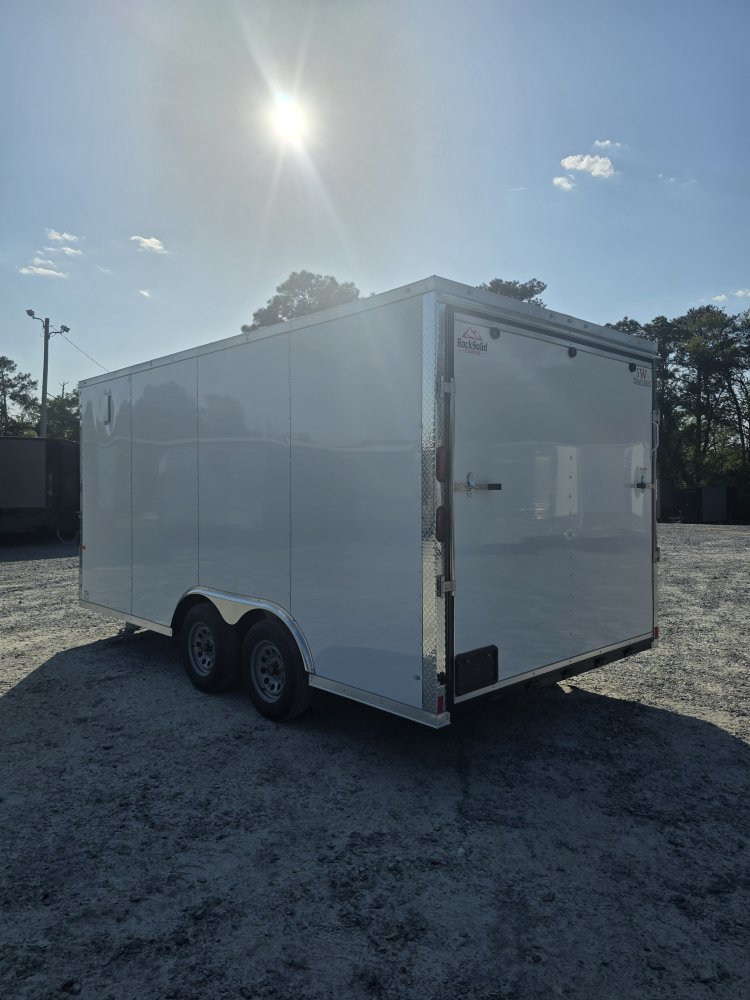 8' 6"x16' Rock Solid Cargo Enclosed Cargo