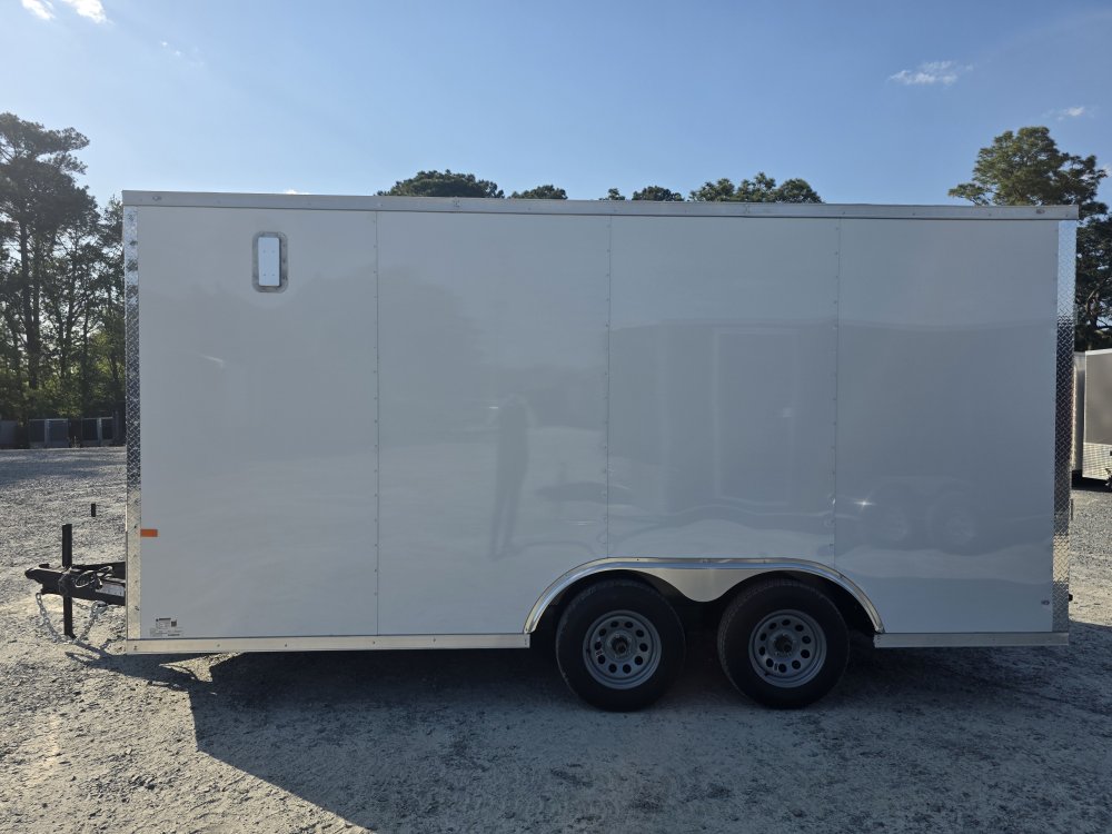 8' 6"x16' Rock Solid Cargo Enclosed Cargo