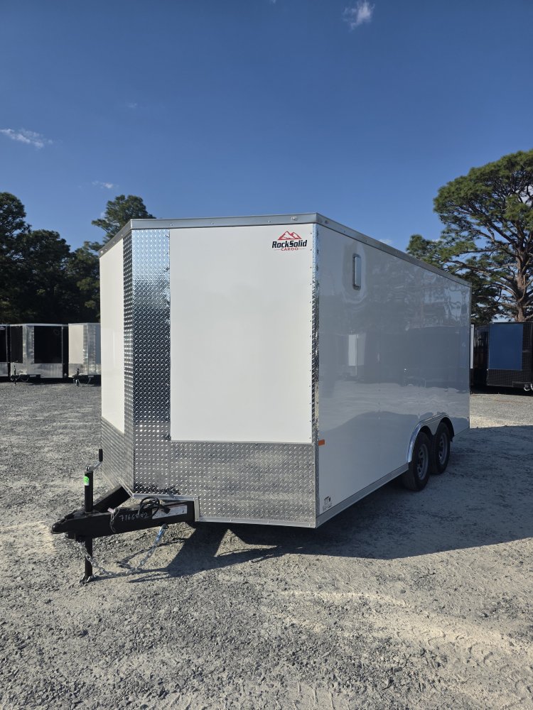 8' 6"x16' Rock Solid Cargo Enclosed Cargo