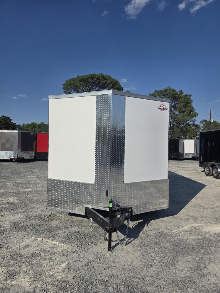 8' 6"x16' Rock Solid Cargo Enclosed Cargo