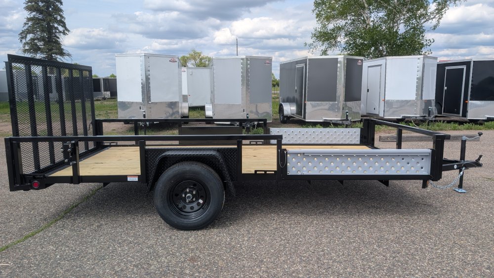 82"x14' Quality Steel & Aluminum Utility
