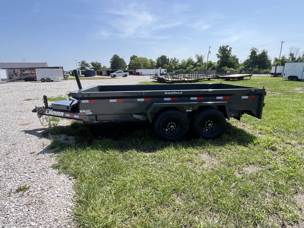 83"x14' Lamar Dump