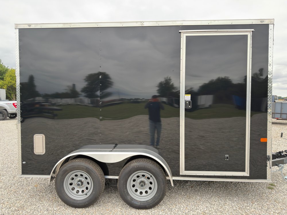 7'x12' Rock Solid Cargo Enclosed Cargo