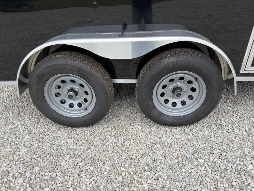 Tire and rim