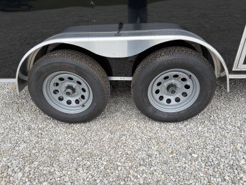 Tire and rim