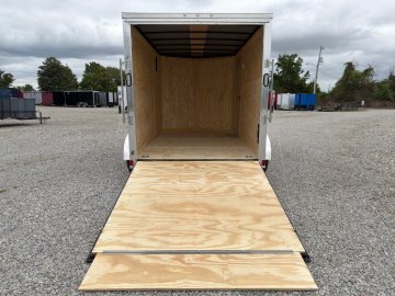 Rear Open Ramp