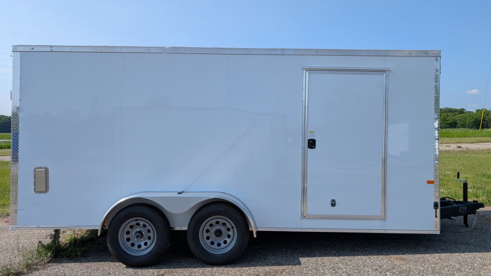 7'x16' Rock Solid Cargo Enclosed Cargo