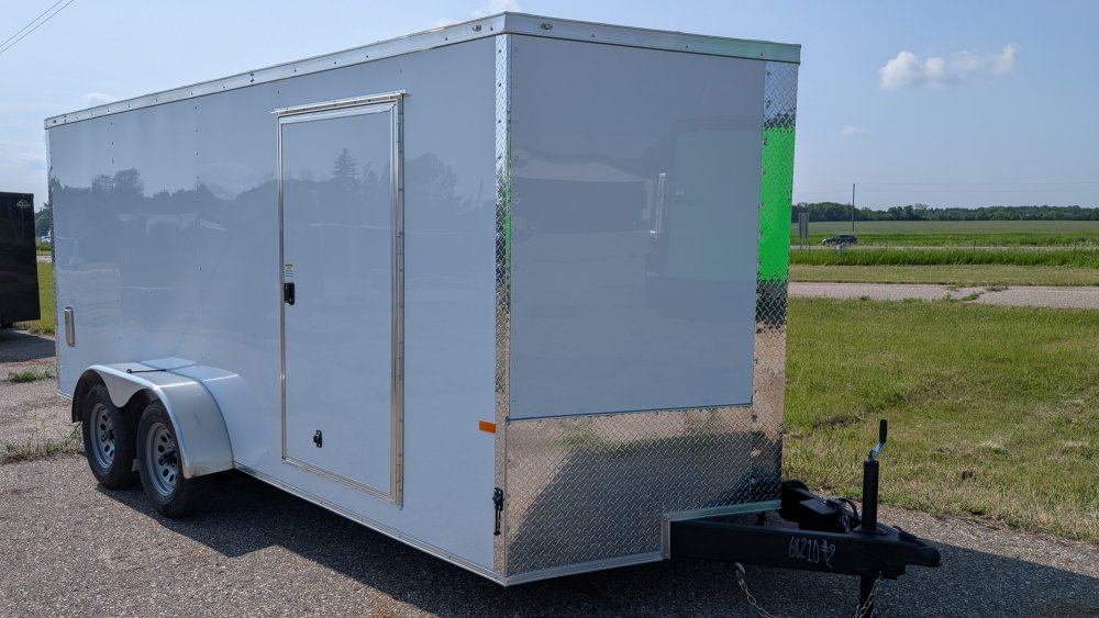7'x16' Rock Solid Cargo Enclosed Cargo