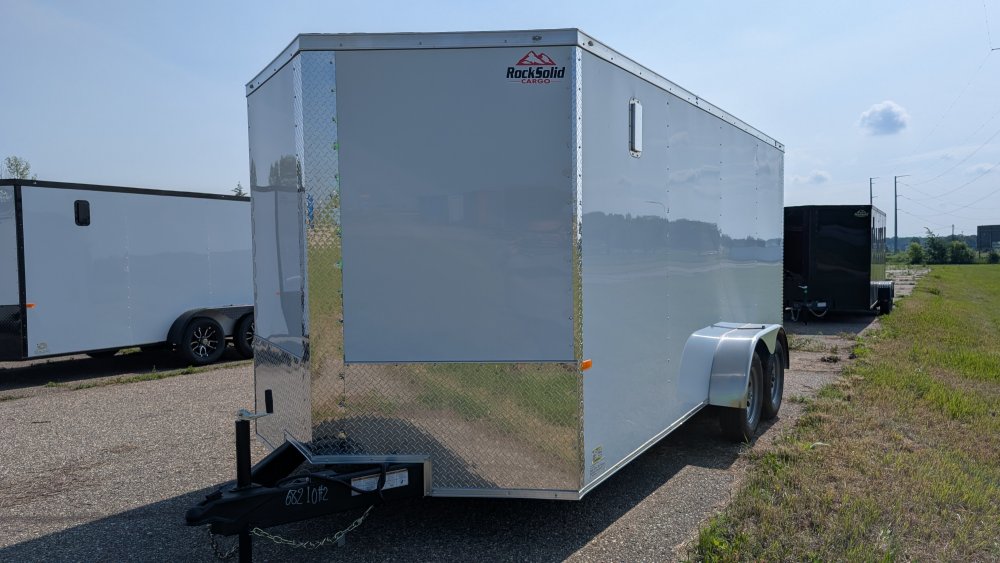 7'x16' Rock Solid Cargo Enclosed Cargo
