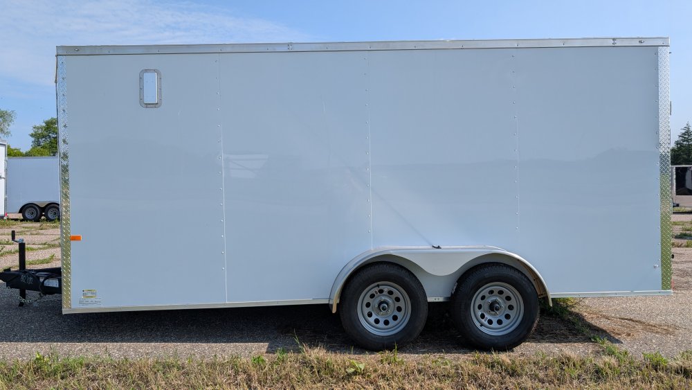 7'x16' Rock Solid Cargo Enclosed Cargo