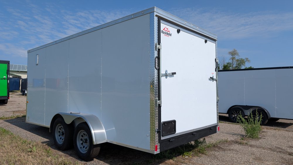 7'x16' Rock Solid Cargo Enclosed Cargo