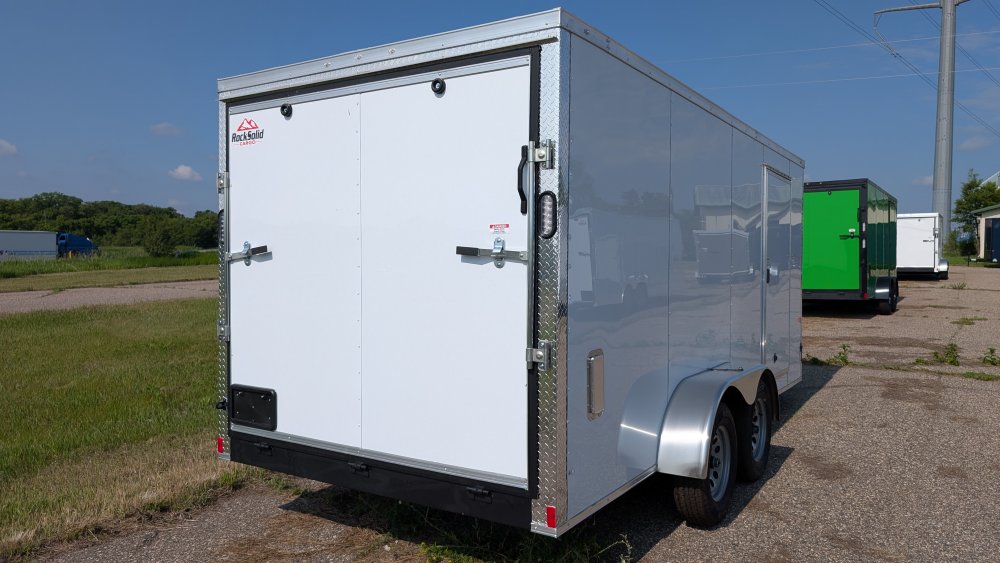 7'x16' Rock Solid Cargo Enclosed Cargo
