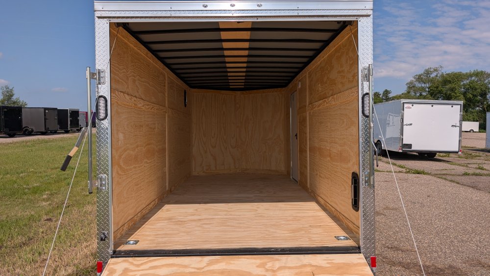 7'x16' Rock Solid Cargo Enclosed Cargo