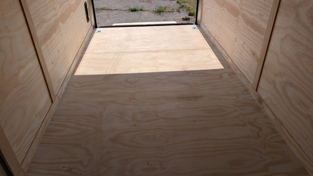 7'x16' Rock Solid Cargo Enclosed Cargo