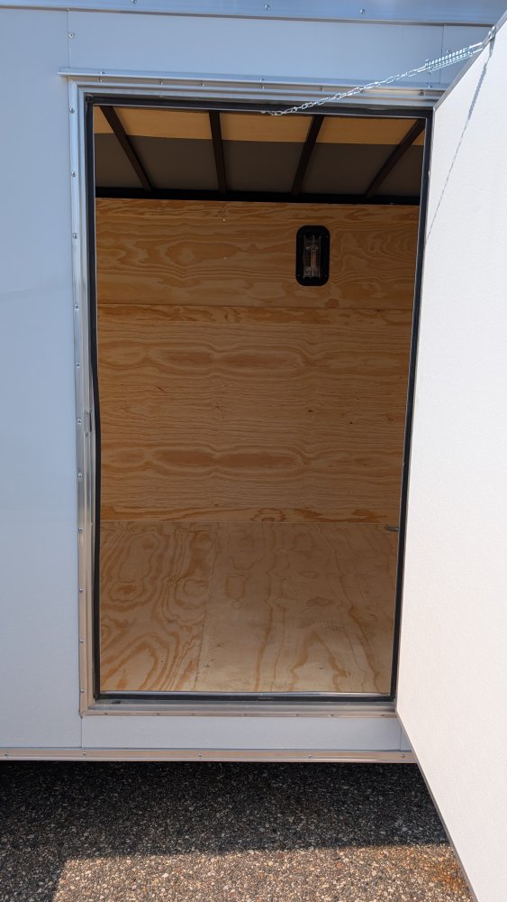7'x16' Rock Solid Cargo Enclosed Cargo