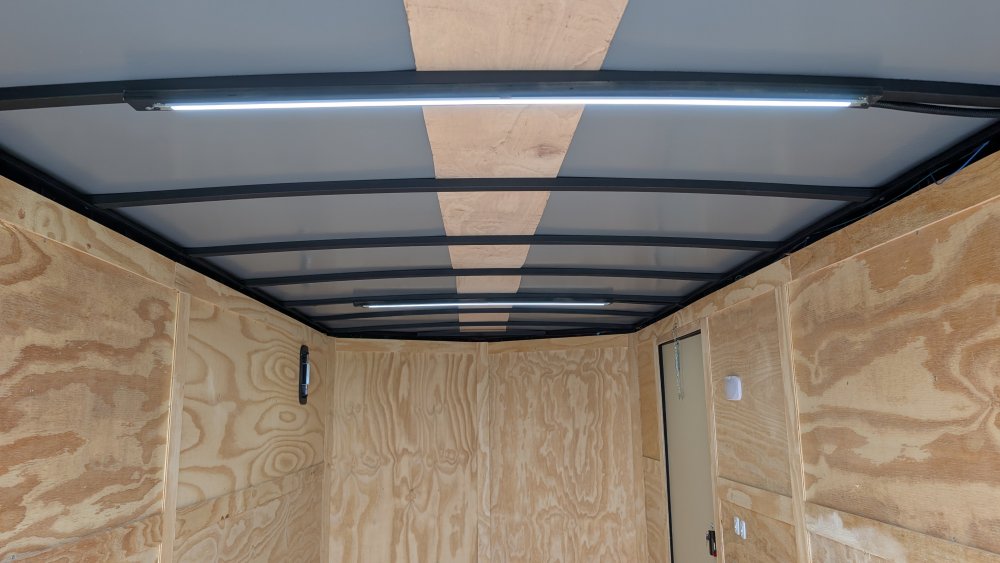 7'x16' Rock Solid Cargo Enclosed Car Hauler