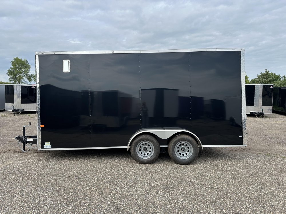 7'x16' Rock Solid Cargo Enclosed Cargo