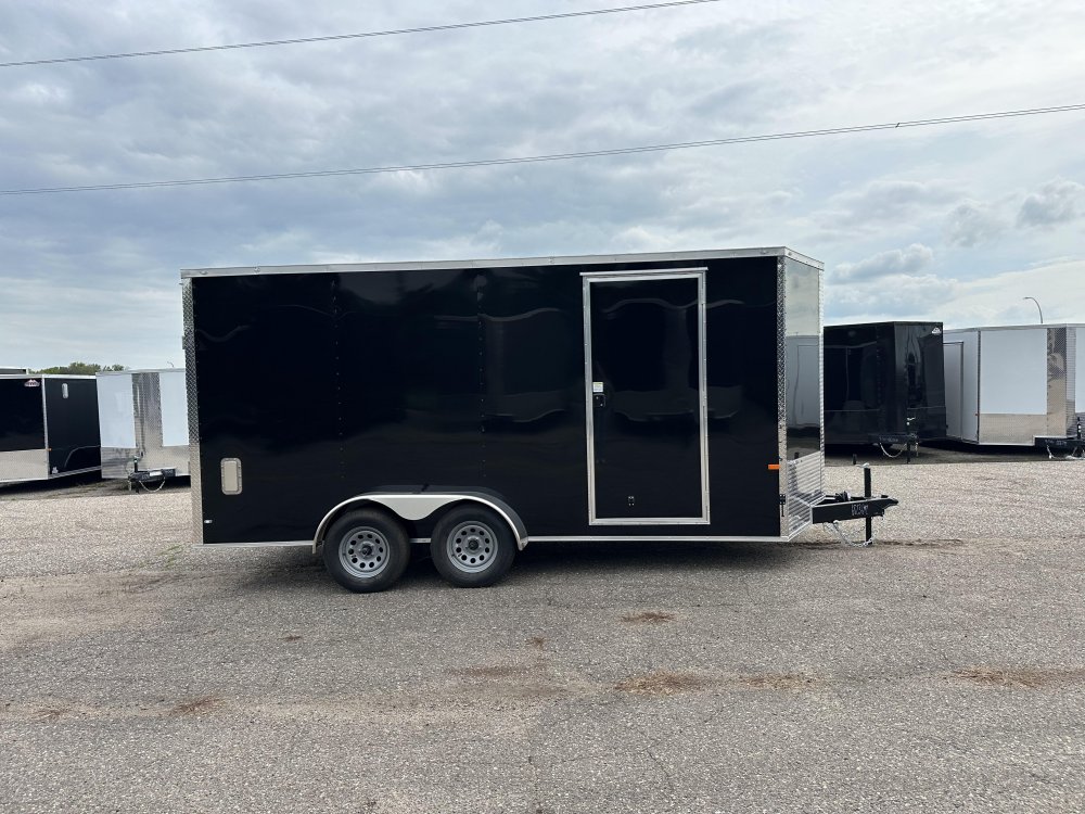 7'x16' Rock Solid Cargo Enclosed Cargo