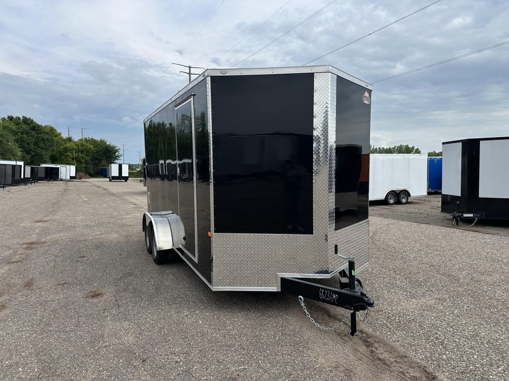 7'x16' Rock Solid Cargo Enclosed Cargo