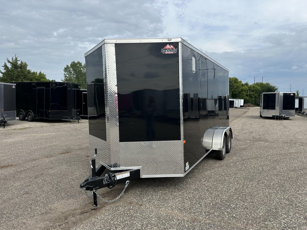 7'x16' Rock Solid Cargo Enclosed Cargo