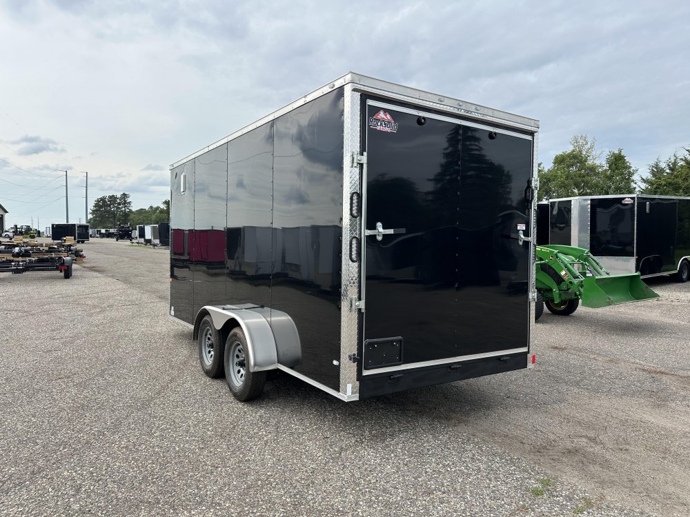 7'x16' Rock Solid Cargo Enclosed Cargo