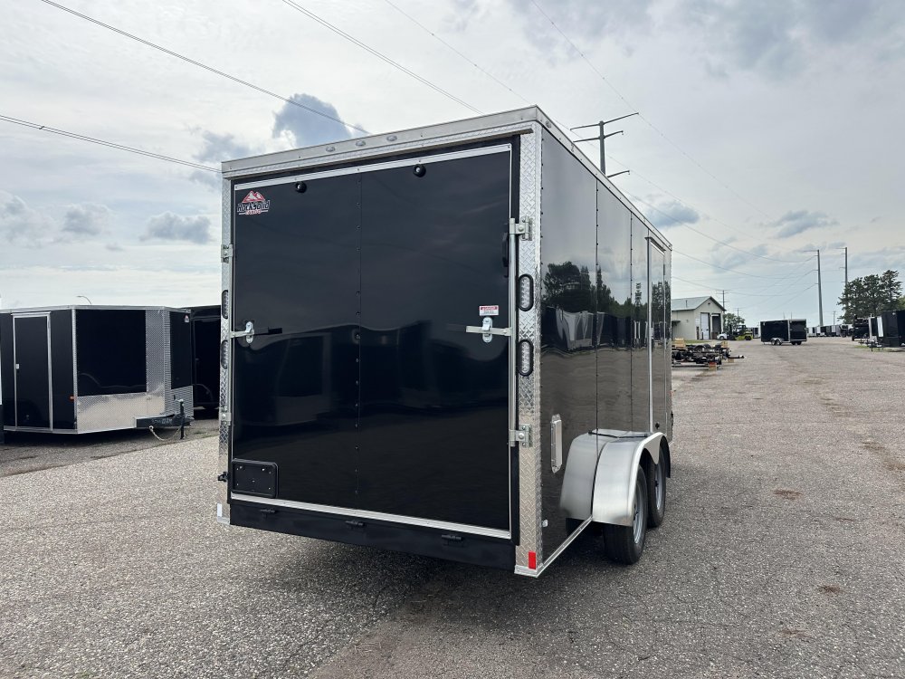 7'x16' Rock Solid Cargo Enclosed Cargo
