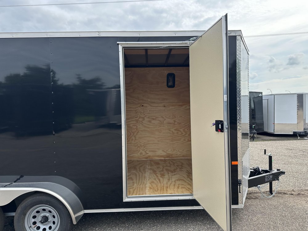 7'x16' Rock Solid Cargo Enclosed Cargo