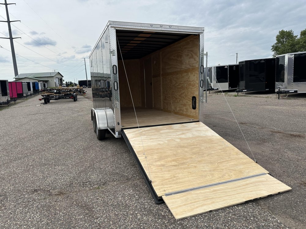7'x16' Rock Solid Cargo Enclosed Cargo