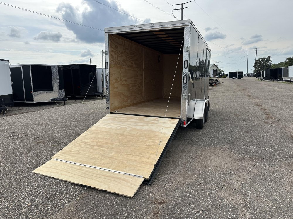 7'x16' Rock Solid Cargo Enclosed Cargo