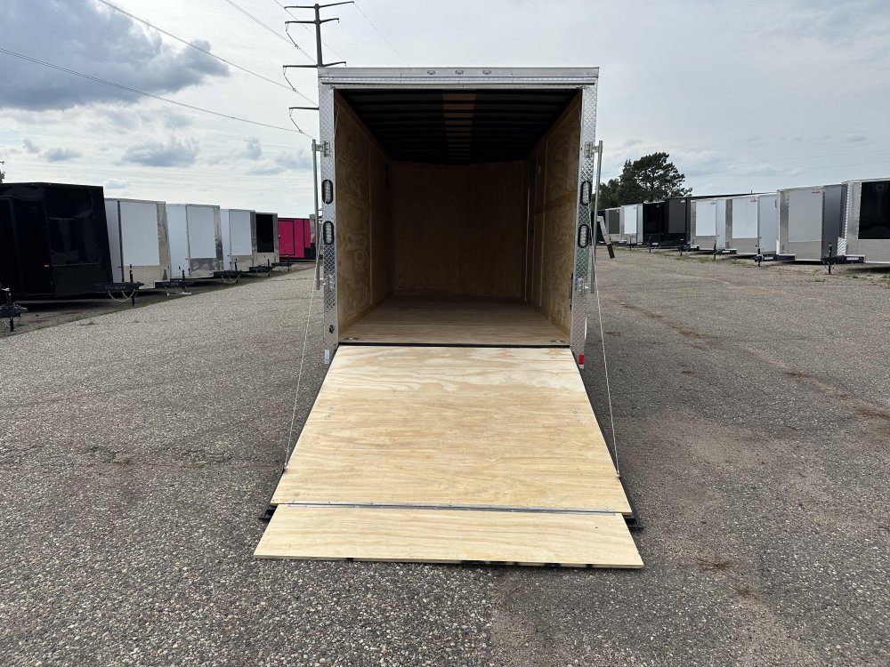7'x16' Rock Solid Cargo Enclosed Cargo