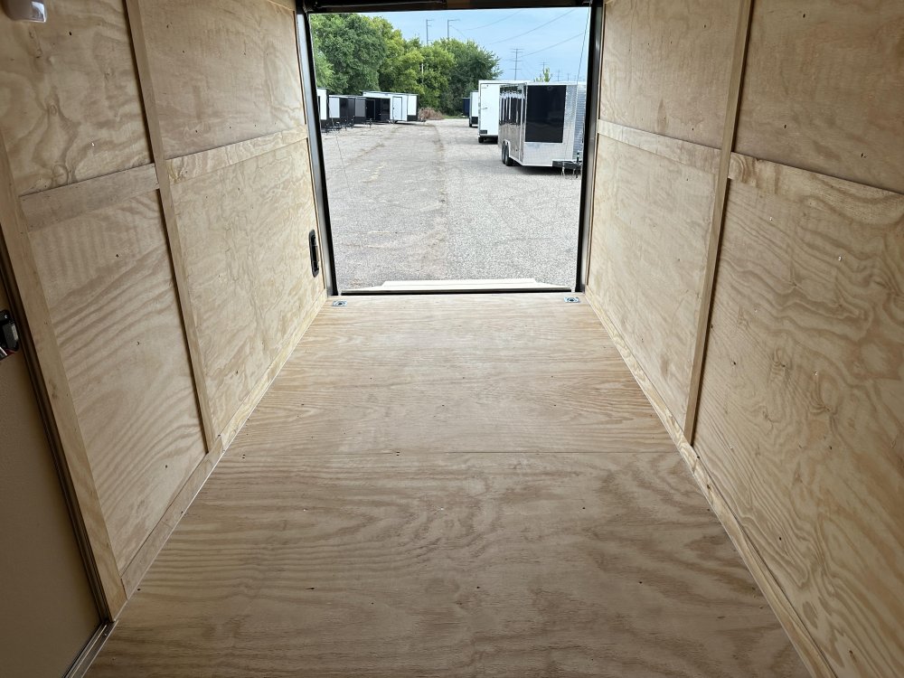 7'x16' Rock Solid Cargo Enclosed Cargo