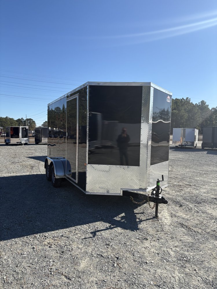 7'x14' Rock Solid Cargo Enclosed Cargo