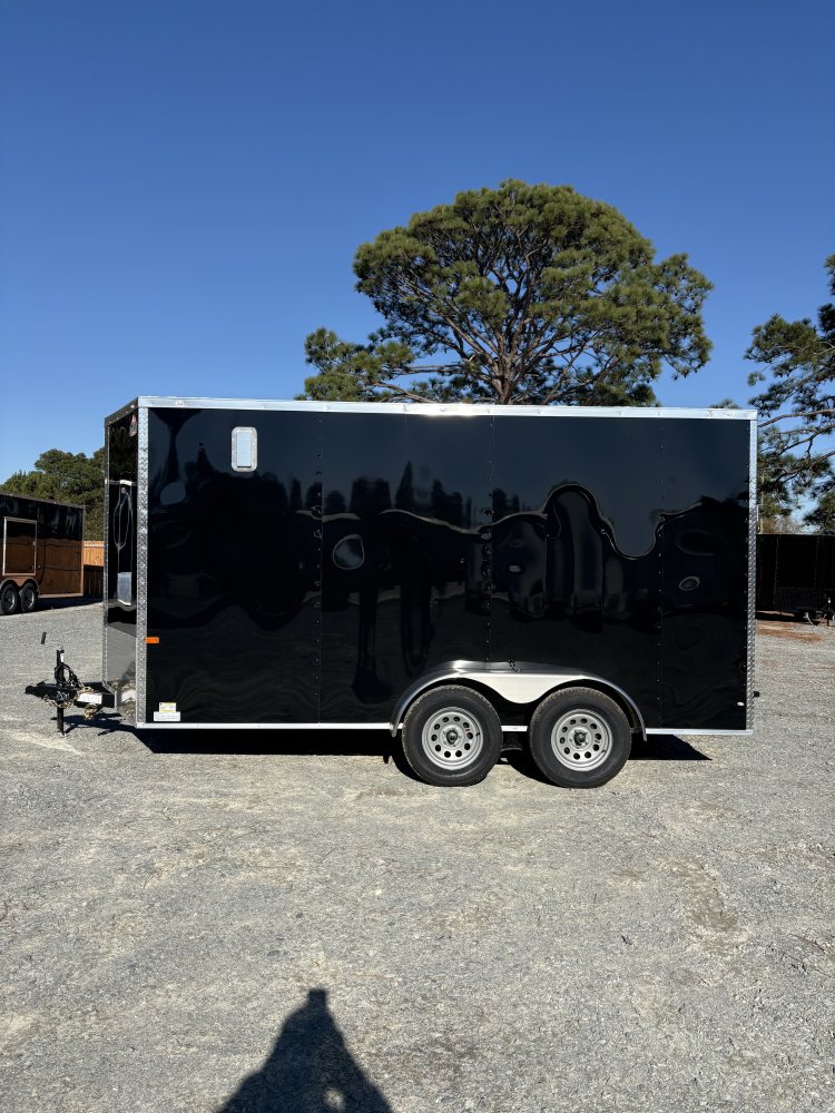 7'x14' Rock Solid Cargo Enclosed Cargo