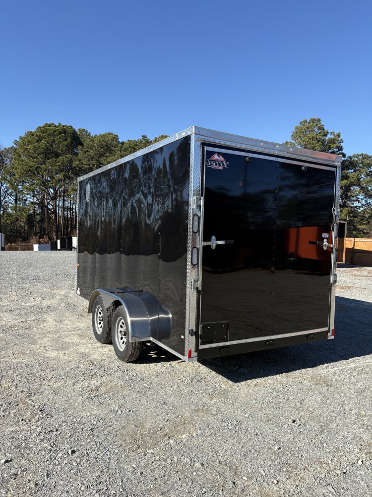 7'x14' Rock Solid Cargo Enclosed Cargo