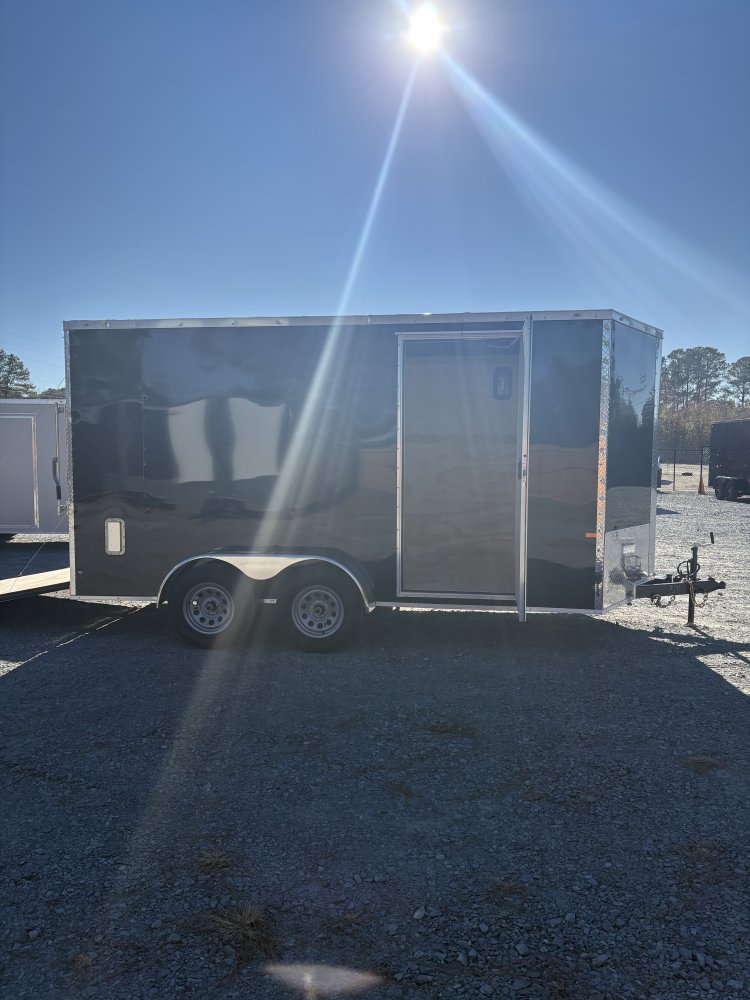 7'x14' Rock Solid Cargo Enclosed Cargo