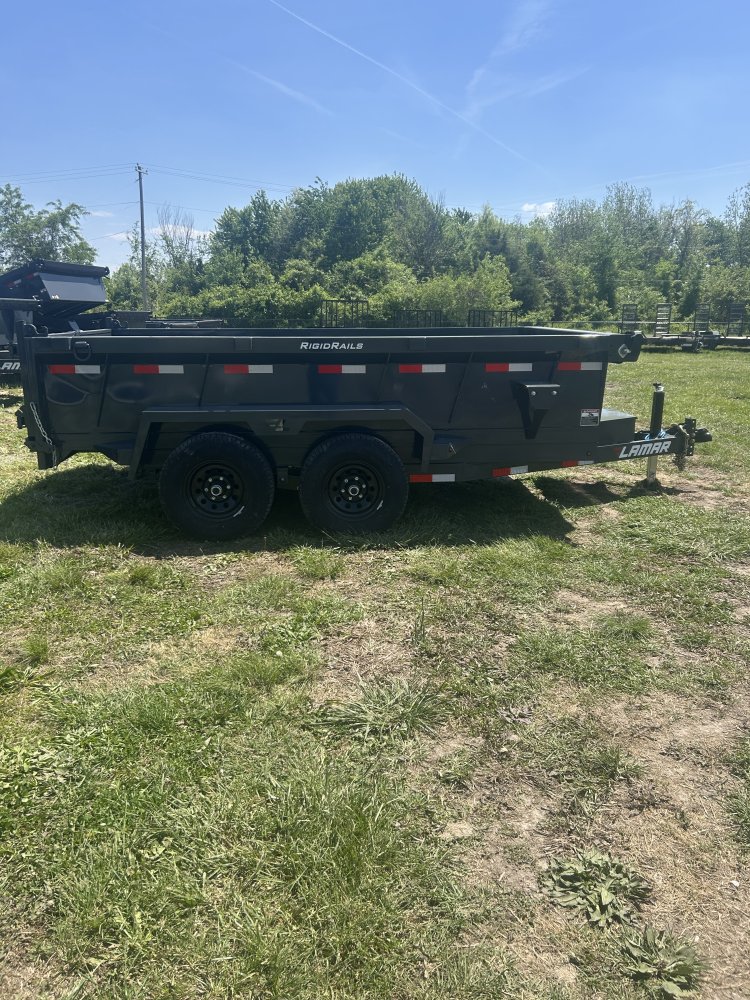 77"x12' Lamar Dump