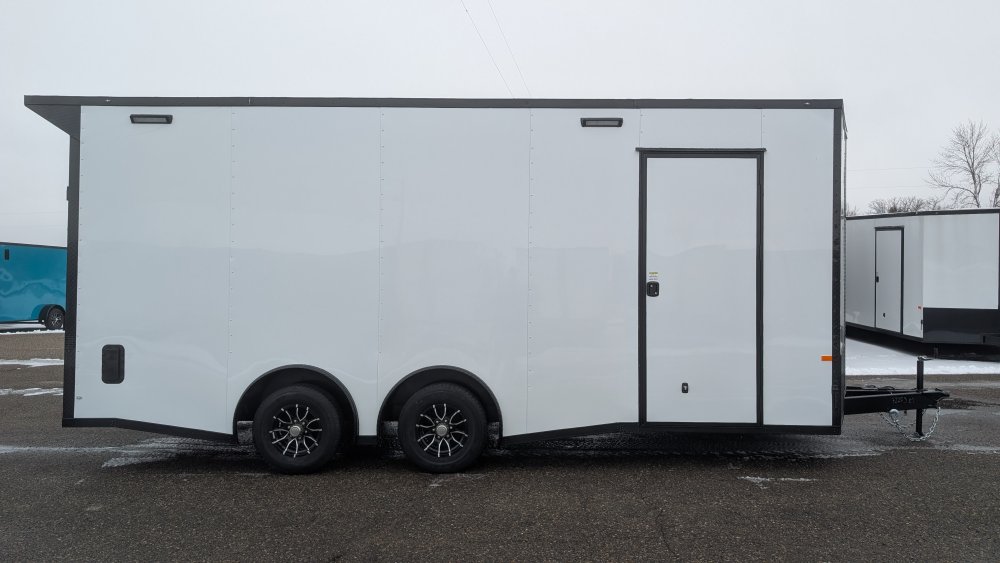 8' 6"x20' Rock Solid Cargo Enclosed Cargo