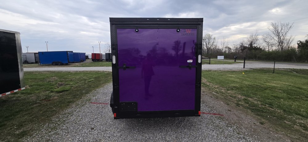 6'x12' Rock Solid Cargo Enclosed Cargo