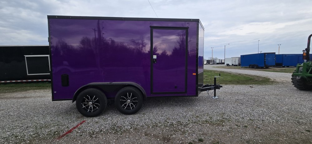 6'x12' Rock Solid Cargo Enclosed Cargo