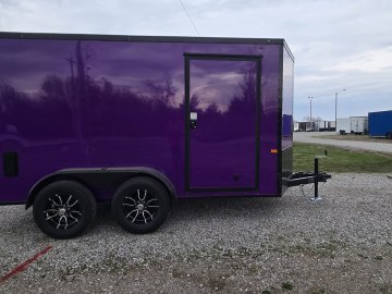 6'x12' Rock Solid Cargo Enclosed Cargo