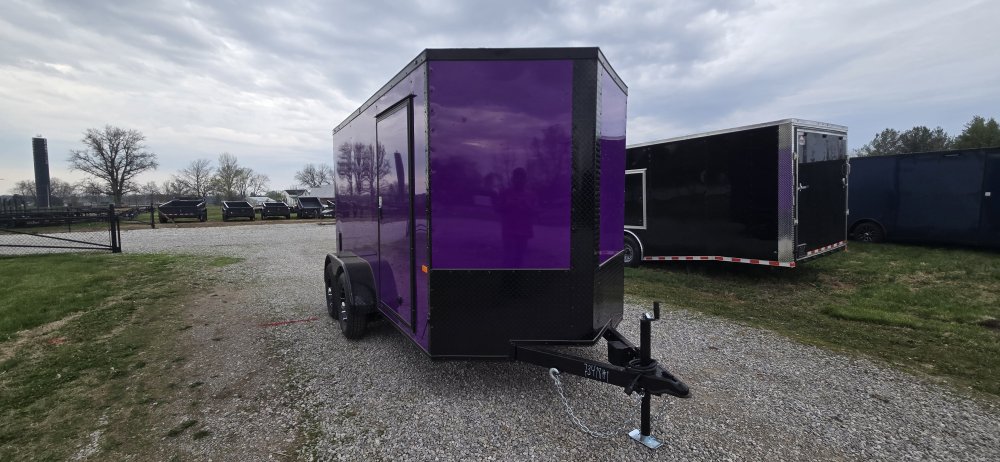 6'x12' Rock Solid Cargo Enclosed Cargo