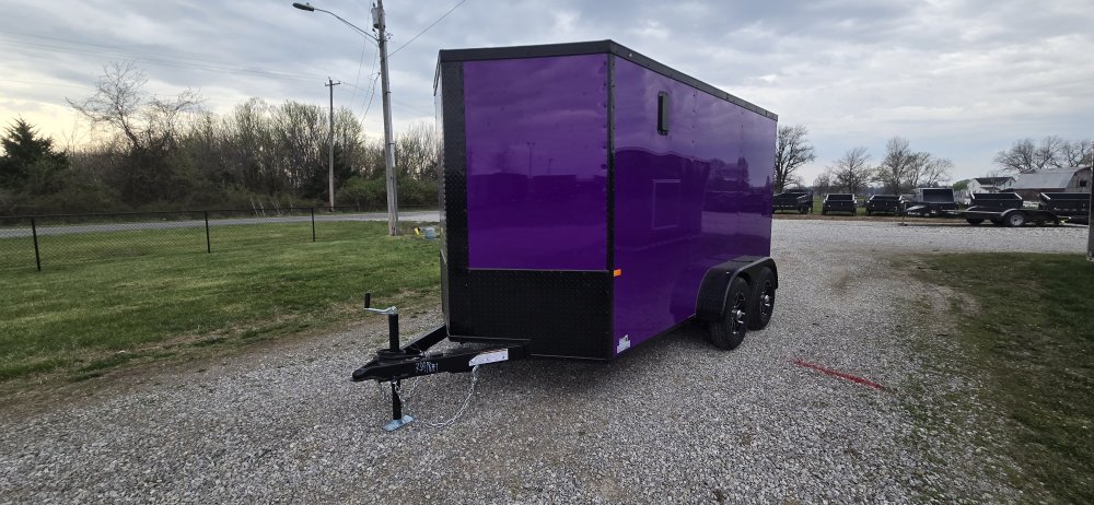 6'x12' Rock Solid Cargo Enclosed Cargo