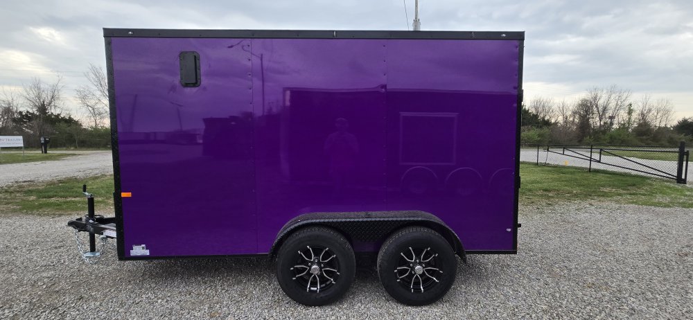 6'x12' Rock Solid Cargo Enclosed Cargo