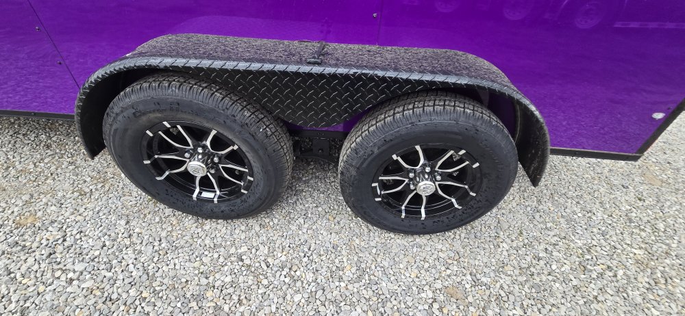 6'x12' Rock Solid Cargo Enclosed Cargo