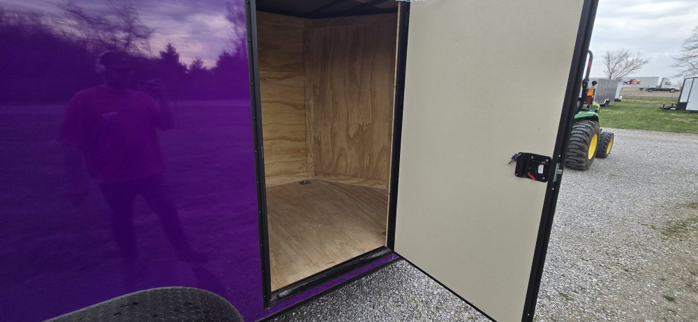 6'x12' Rock Solid Cargo Enclosed Cargo